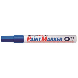 Marker 400XF Paint blå