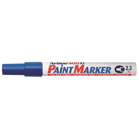 Marker 400XF Paint blå