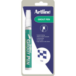 Marker 419 Grout Pen hvid 1-Blister