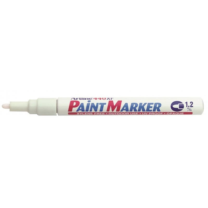 Marker 440XF Paint hvid
