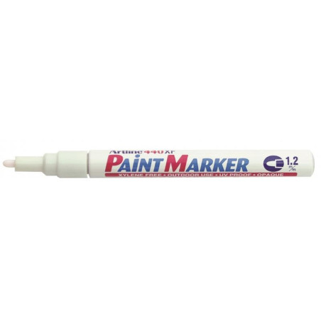Marker 440XF Paint hvid