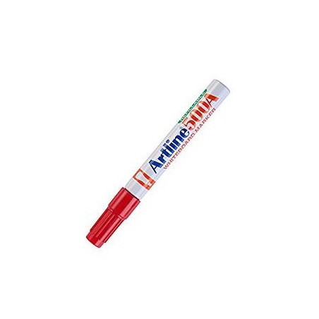 whiteboard Marker 500A rød