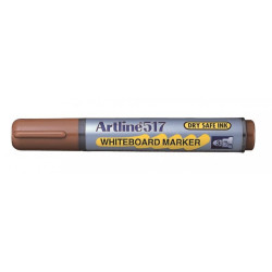 whiteboard Marker 517 brun