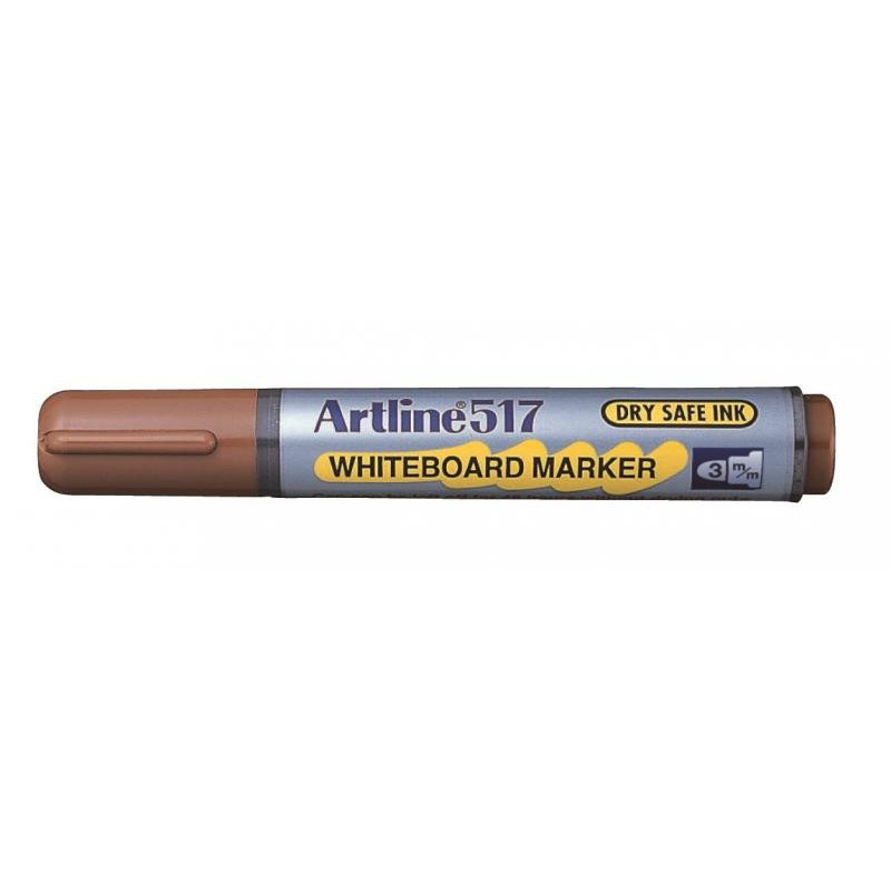 whiteboard Marker 517 brun