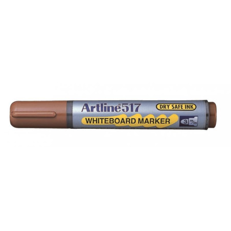 whiteboard Marker 517 brun