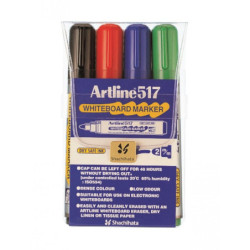 whiteboard Marker 517 4-sæt