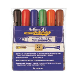 whiteboard Marker 517 6-sæt