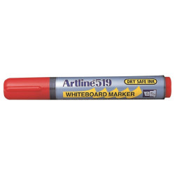 whiteboard Marker 519 rød