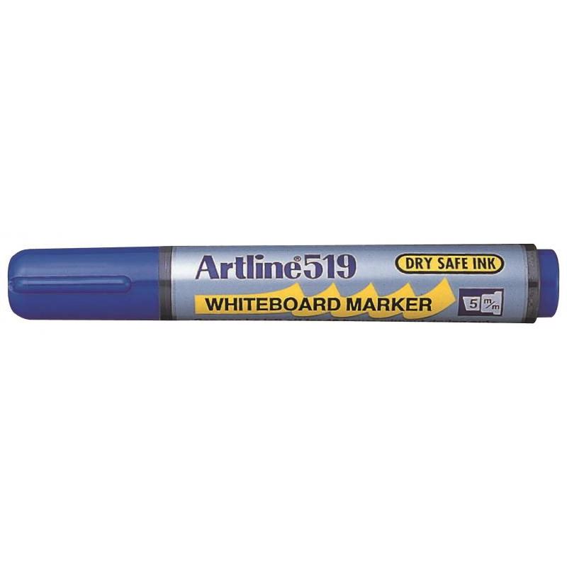 whiteboard Marker 519 blå