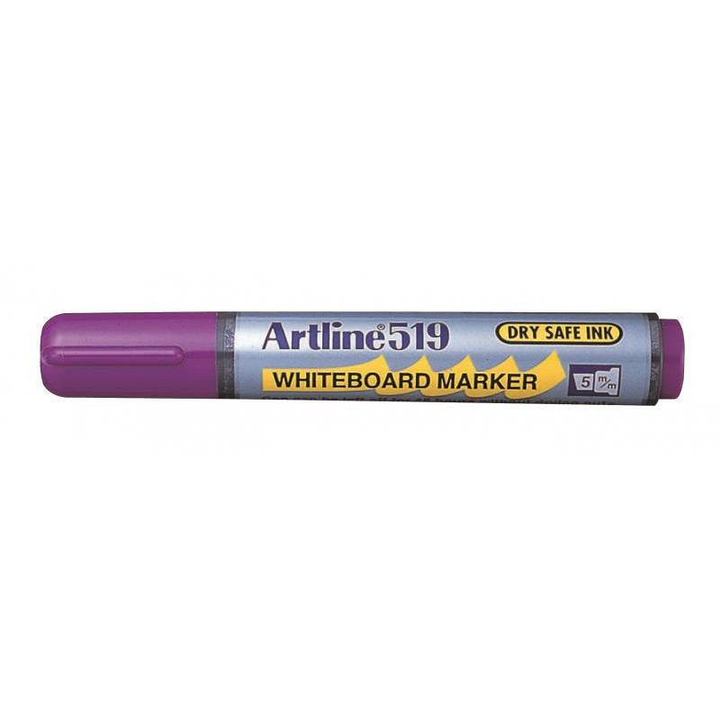whiteboard Marker 519 lilla