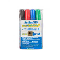 whiteboard Marker 519 4-sæt