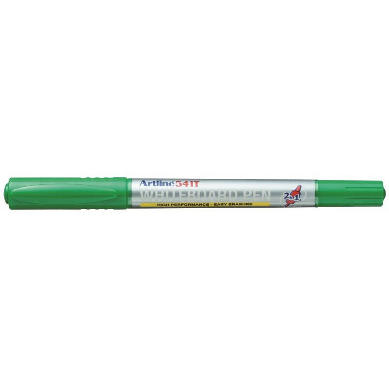 whiteboard Marker 541T 2-i-1 grøn