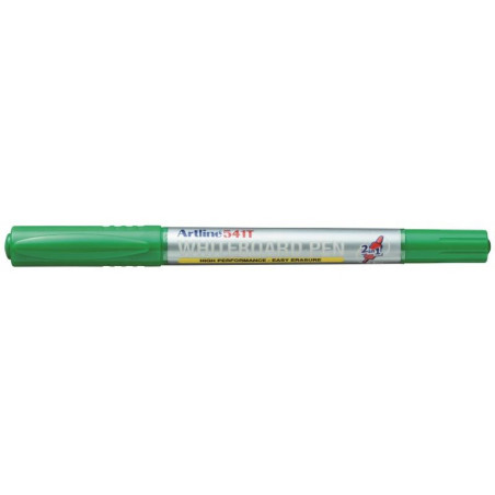 whiteboard Marker 541T 2-i-1 grøn