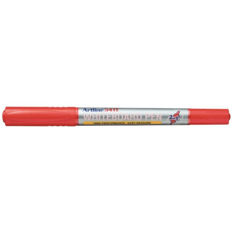 whiteboard Marker 541T 2-i-1 rød
