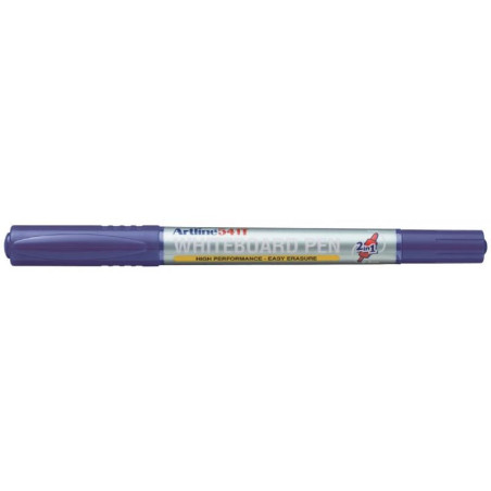 whiteboard Marker 541T 2-i-1 blå