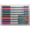 whiteboard Marker 541T 2-i-1 8-sæt