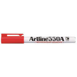 whiteboard Marker 550A rød