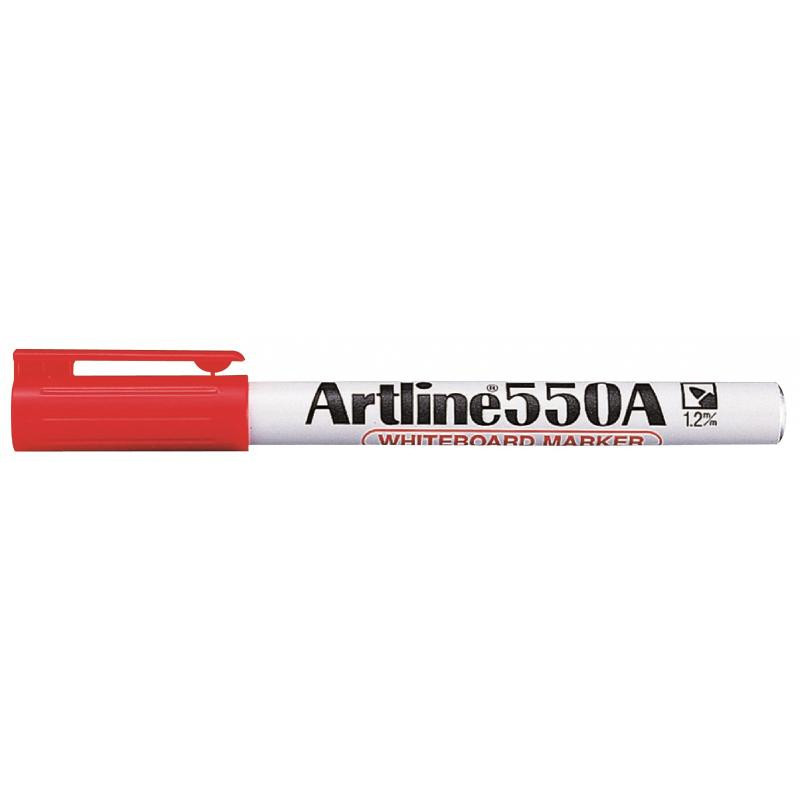 whiteboard Marker 550A rød