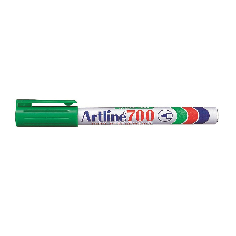 Marker 700 Permanent 0.7 grøn