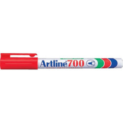 Marker 700 Permanent 0.7 rød