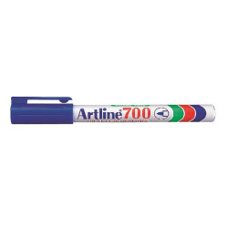 Marker 700 Permanent 0.7 blå