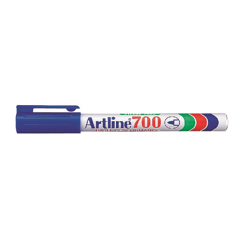 Marker 700 Permanent 0.7 blå