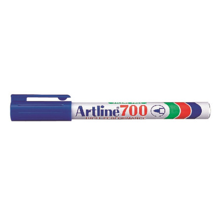 Marker 700 Permanent 0.7 blå