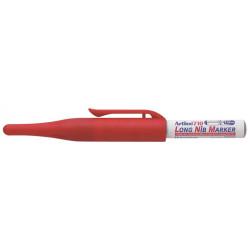 Marker 710 Long Nib rød