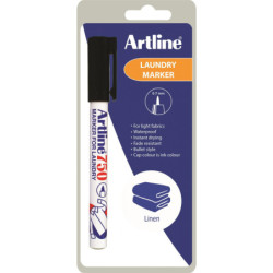 Marker 750 Tekstil sort Blisterpak