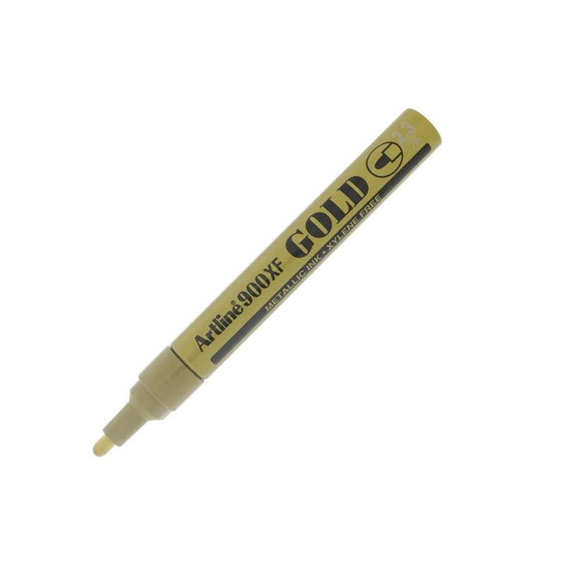 Metallic Markør 900XF 2.3 guld