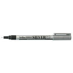 Metallic Marker 999XF 0.8 sølv