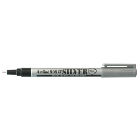 Metallic Marker 999XF 0.8 sølv