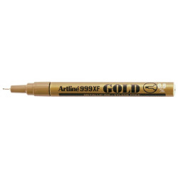 Metallic Marker 999XF 0.8 guld