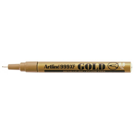 Metallic Marker 999XF 0.8 guld