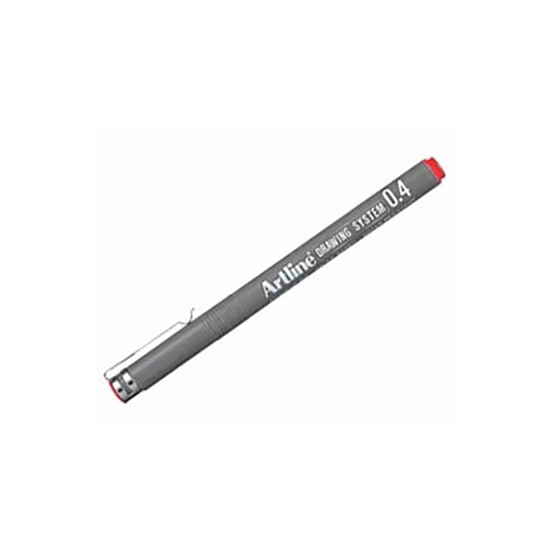 Drawing System 0.4 rød