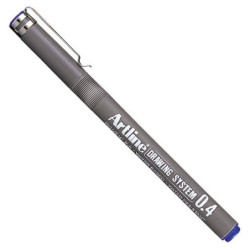 Drawing System 0.4 blå