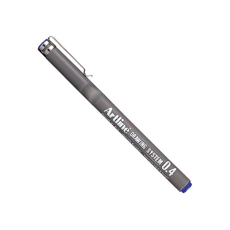 Drawing System 0.4 blå