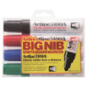 whiteboard Marker 5100A BIG 4-sæt