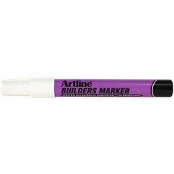 Builders marker hvid