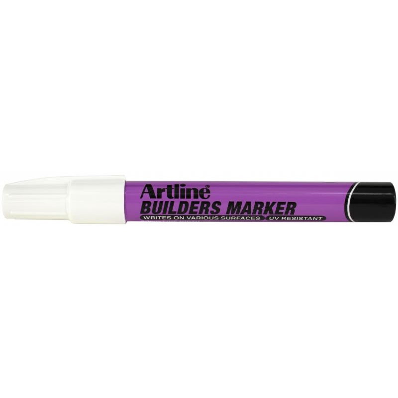 Builders marker hvid
