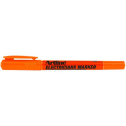 Electricians marker orange