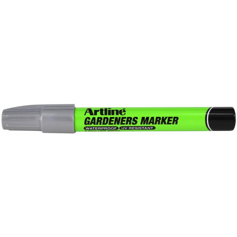 Gardeners marker silver