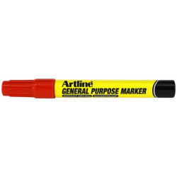 General purpose marker rød