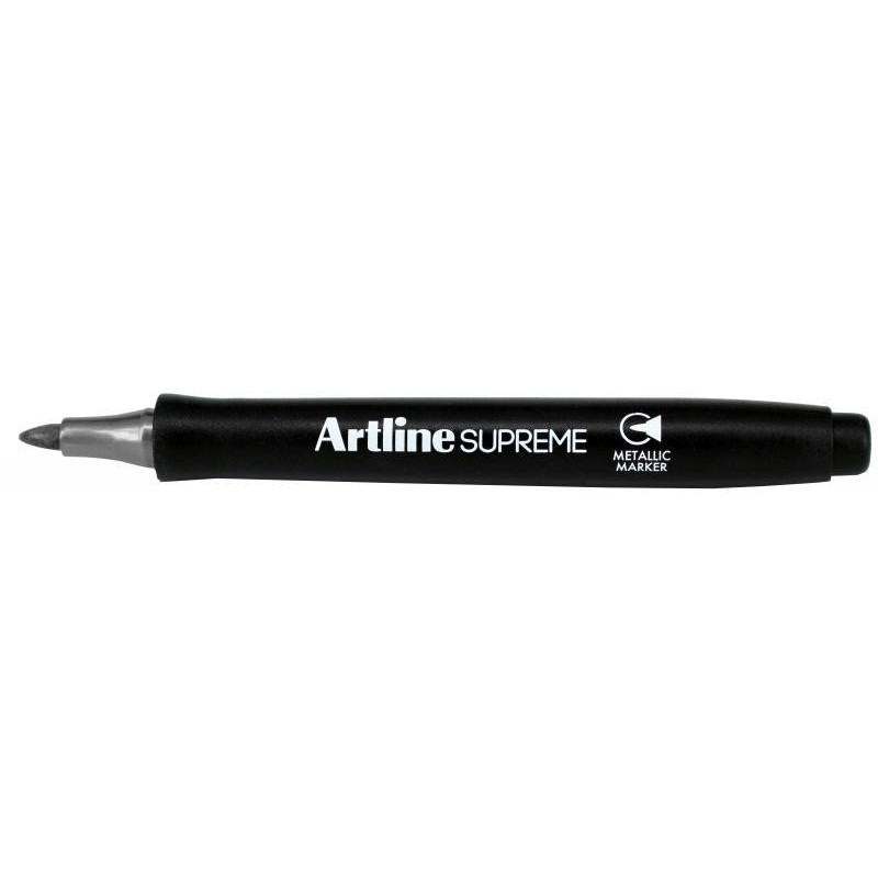 Supreme Metallic Marker sølv