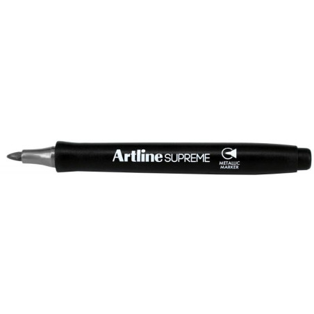 Supreme Metallic Marker sølv