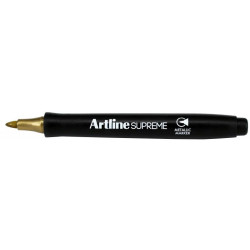 Supreme Metallic Marker guld