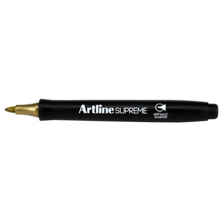 Supreme Metallic Marker guld