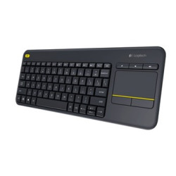 K400 Plus trådløs Touch Keyboard