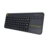 K400 Plus trådløs Touch Keyboard