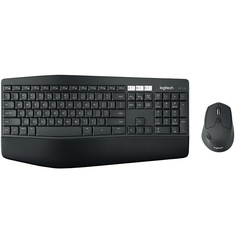 MK850 Performance trådløs Desktop Set